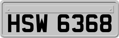 HSW6368