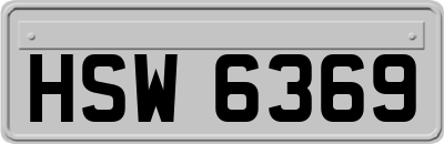 HSW6369