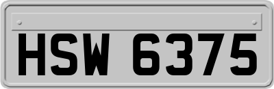 HSW6375