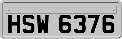 HSW6376