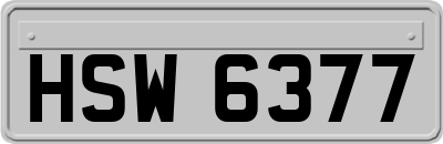 HSW6377