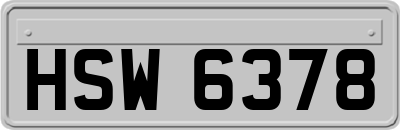 HSW6378