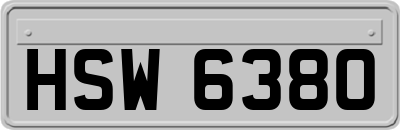 HSW6380