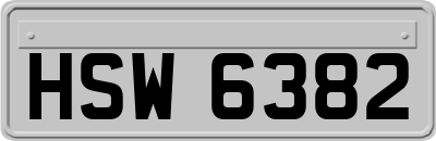 HSW6382