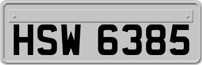 HSW6385