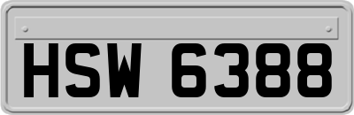 HSW6388