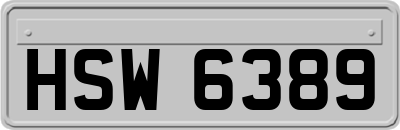 HSW6389