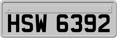 HSW6392