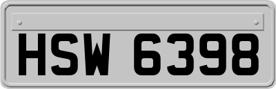 HSW6398