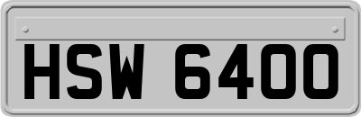 HSW6400