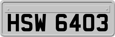 HSW6403