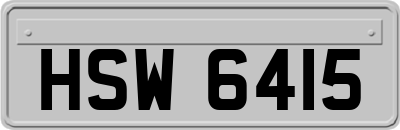 HSW6415