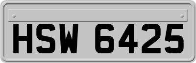 HSW6425