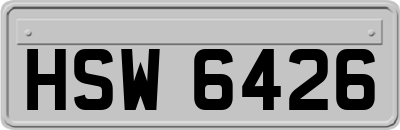 HSW6426