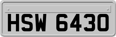 HSW6430