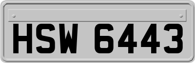 HSW6443