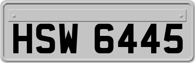 HSW6445
