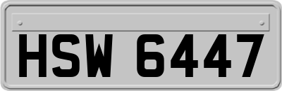 HSW6447