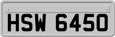 HSW6450