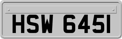 HSW6451
