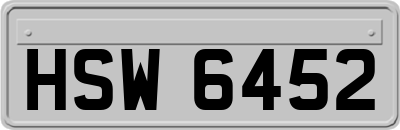 HSW6452