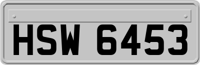 HSW6453