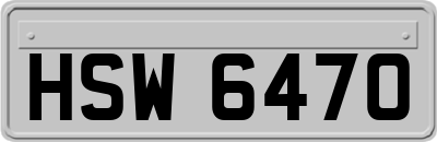 HSW6470