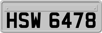 HSW6478