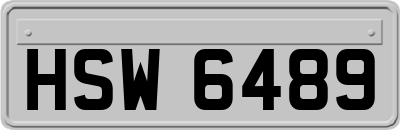 HSW6489