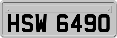 HSW6490