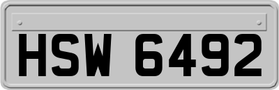 HSW6492