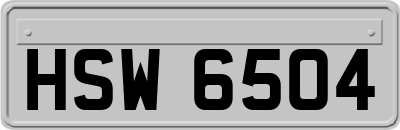 HSW6504