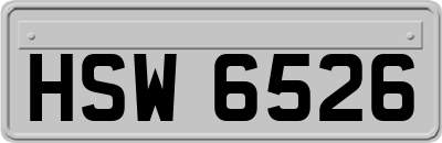 HSW6526