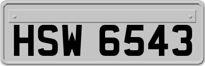HSW6543