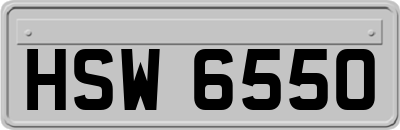 HSW6550