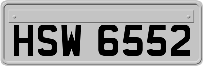 HSW6552