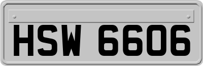 HSW6606