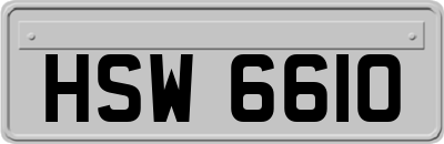 HSW6610