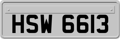 HSW6613