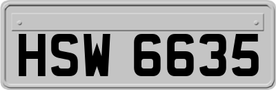 HSW6635