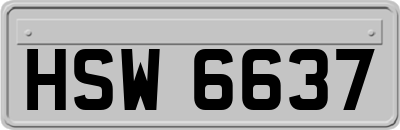 HSW6637