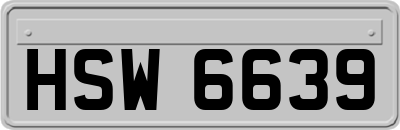 HSW6639