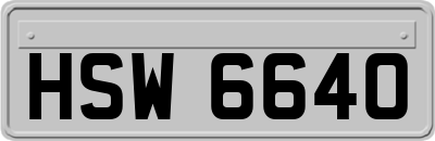 HSW6640