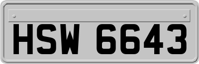 HSW6643