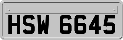 HSW6645