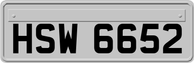 HSW6652