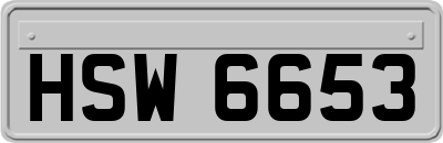 HSW6653
