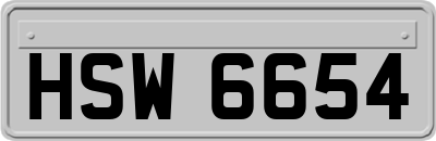 HSW6654