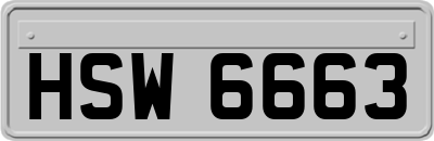 HSW6663