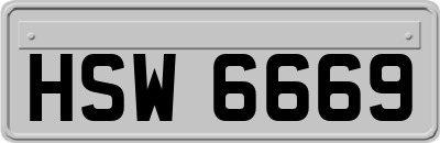 HSW6669